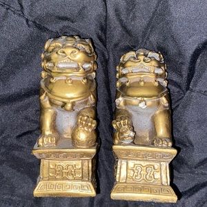 Chinese Guardian Foo Dog Bronze? Statues